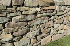 Installation by D.S. Jolie Landscapes- Wall Stone: PA Fieldstone