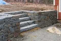 Wall Stone:  Colonial Grey, Thin 1-3"
