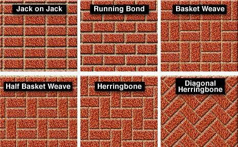 brick patterns 2